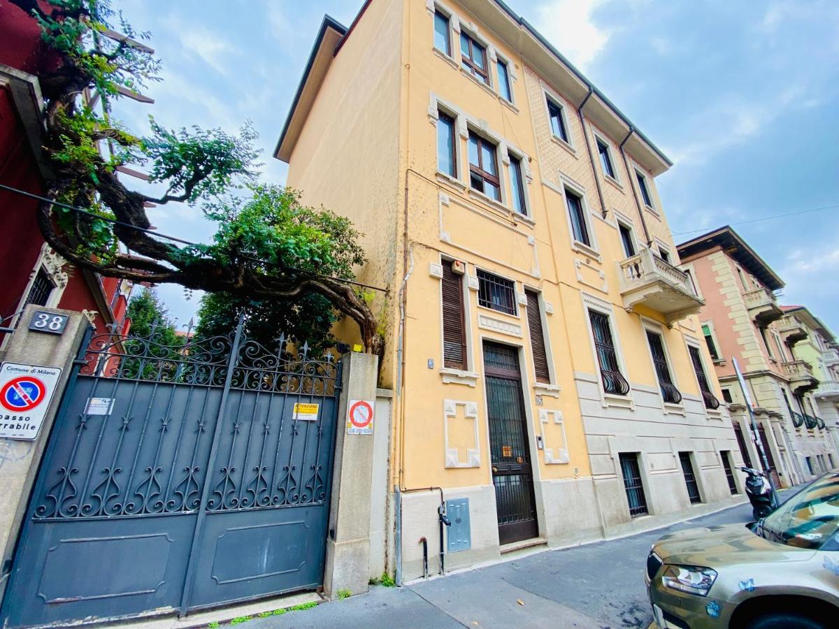Citta Studi Apartment Milánó Kültér fotó